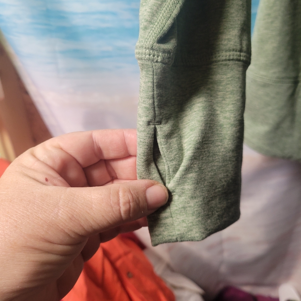 Eddie Bauer NWT Women's Full Zip Athletic‎ Jacket Hoodie Size Medium - Picture 6 of 7